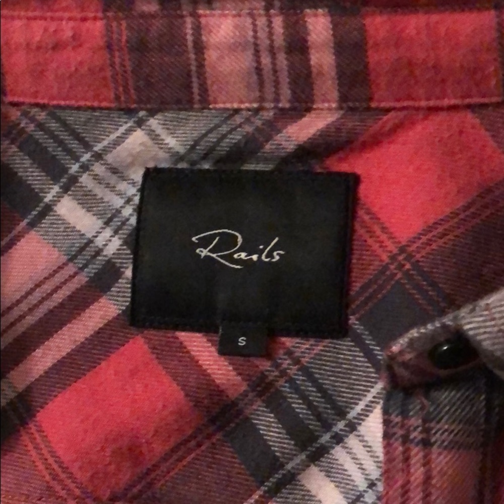 Rails Plaid Button Up - image 2